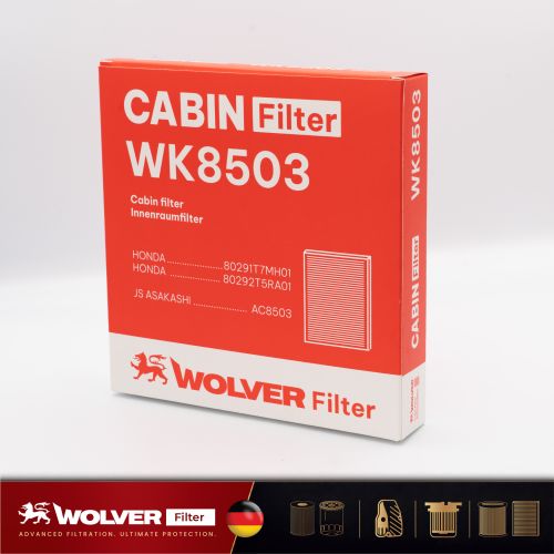 Lọc Gió Điều Hoà: Wolver WK8503